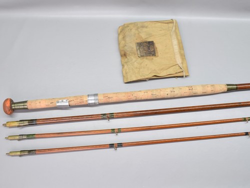 Hardy c1928 greenheart - hardy,